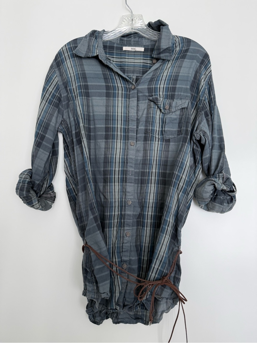 Ruehl Button Down Top NWOT